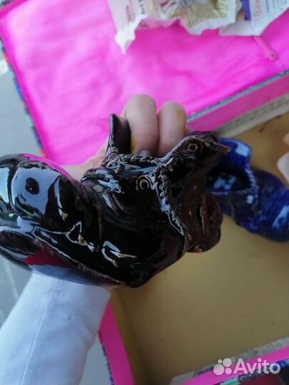 Фигурки из керамики