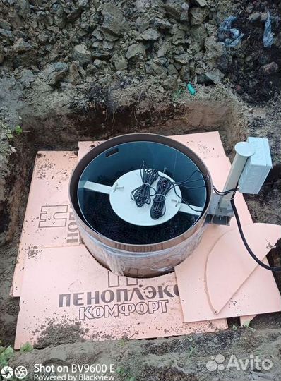 Септик под ключ