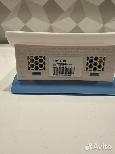 Роутер Mikrotik hap lite