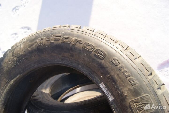 Bfgoodrich G-Force Stud 175/65 R14