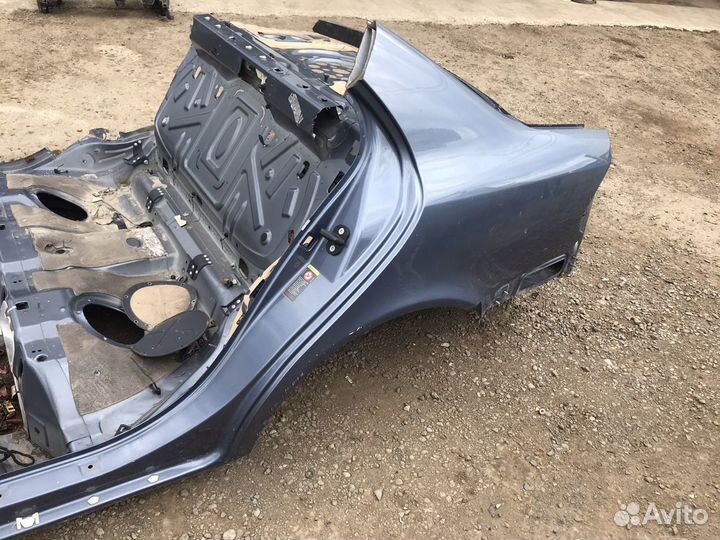 Крыло Mercedes w211 e211 заднее