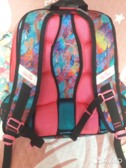 Рюкзак школьный для девочки 1 класс