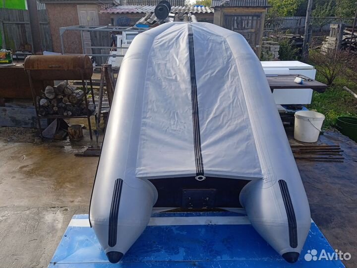 Надувная лодка пвх под мотор