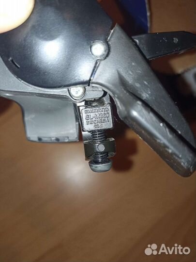 Передний переключатель shimano + шифтер