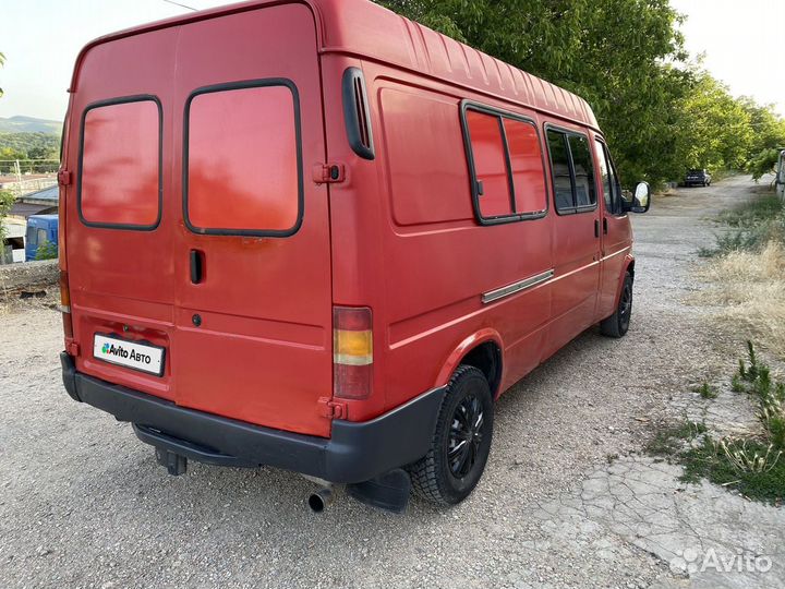 Ford Transit 2.5 МТ, 1998, 417 000 км