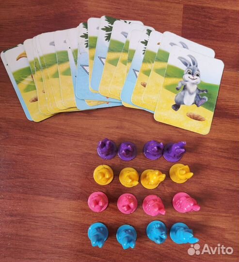 Настольная игра Весёлый старт