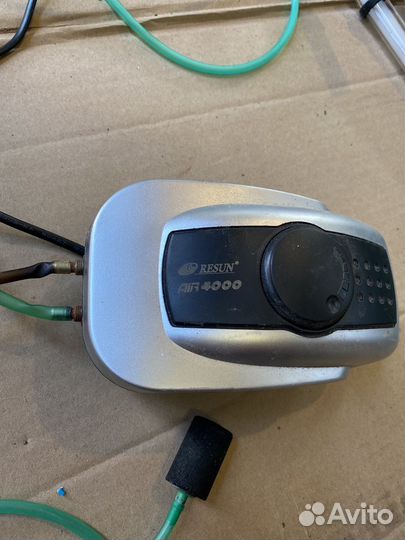 Аэратор для аквариума resun air4000