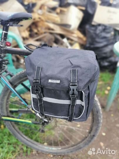 Сумка на багажник, велоштаны