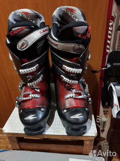 Горные лыжи. Комплект мужской