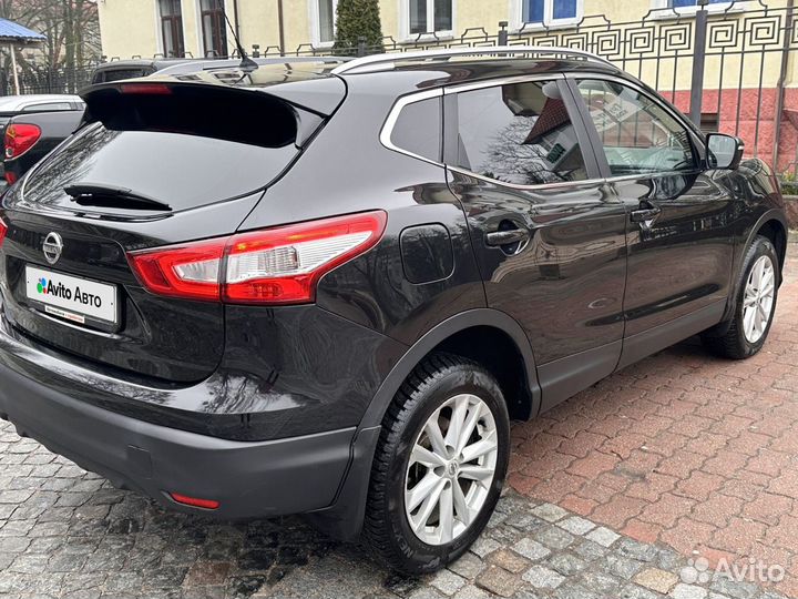 Nissan Qashqai 2.0 CVT, 2014, 147 000 км