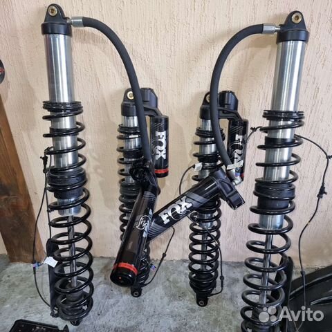 Амортизаторы Maverick xrs