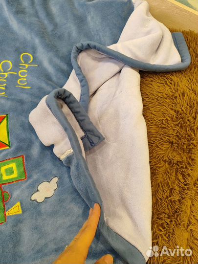 Конверт одеяло на выписку зима