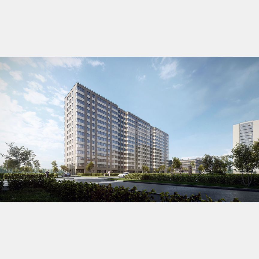 1-к. квартира, 36,9 м², 2/15 эт.