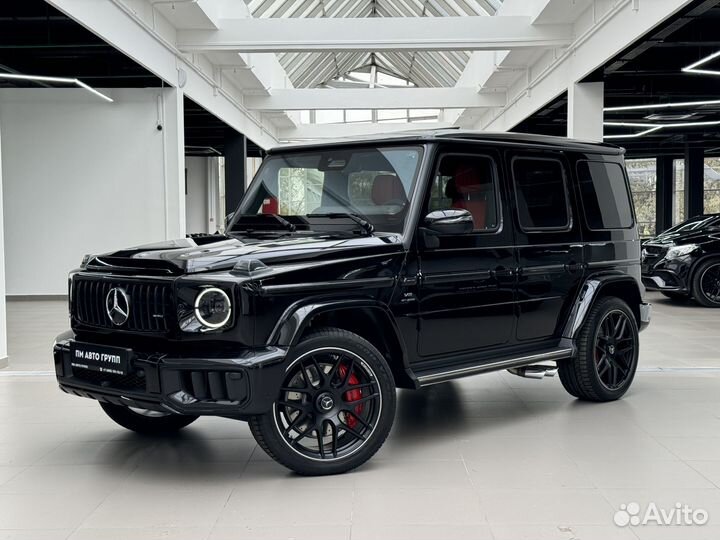 Mercedes-Benz G-класс AMG 4.0 AT, 2024, 15 км