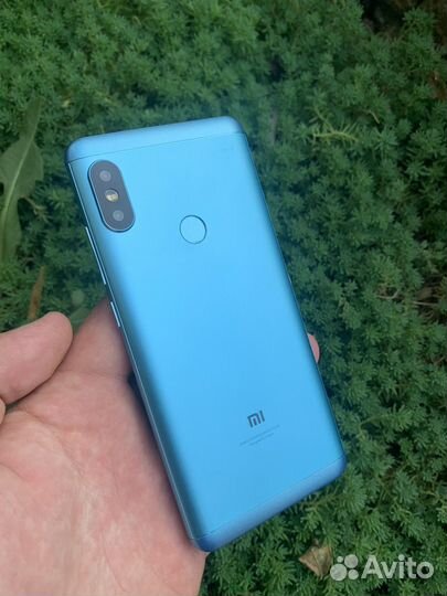 Телефон Xiaomi redmi note 5