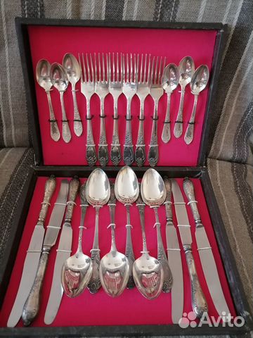 Набор из мельхиора