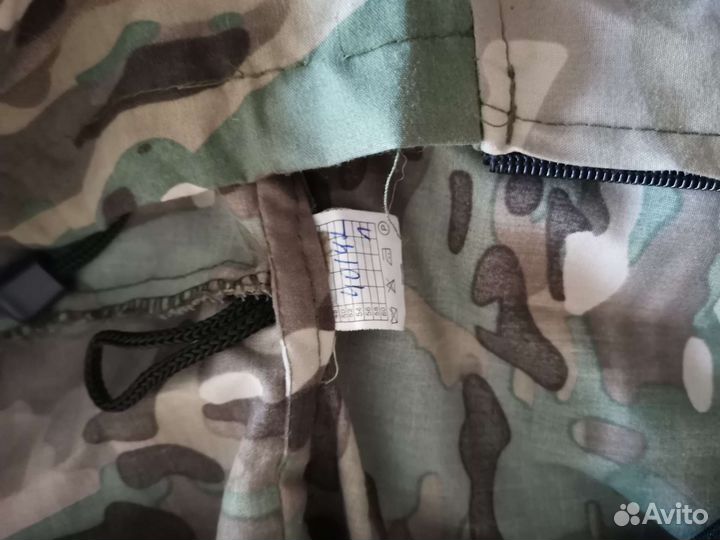 Защитный костюм, хлопок