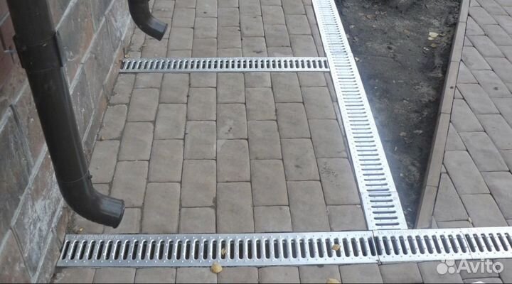 Водосточные лотки / пластик / жби