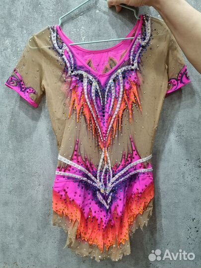 Купальник для художественной гимнастики