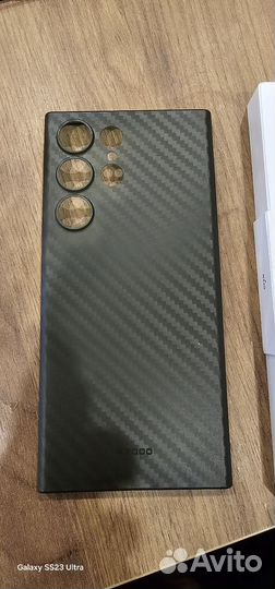 Чехол-бампер на samsung galaxy s23 ultra