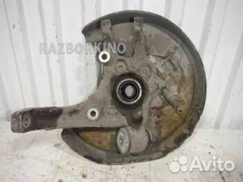 Кулак задний левый Ауди