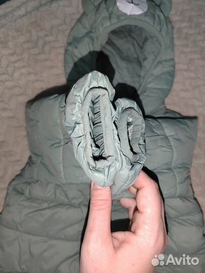 Куртка демисезонная для мальчика 74 80