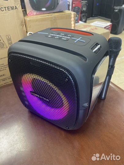 Колонка караоке Hopestar Party ONE 80 Вт микрофон