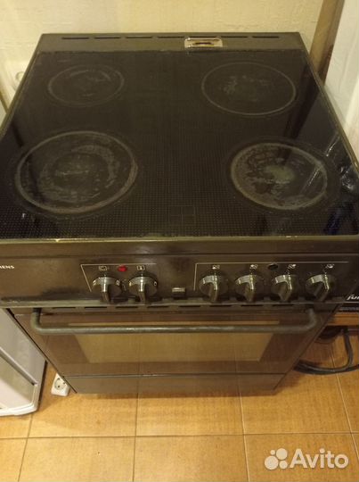 Плита электрическая бу с духовкой