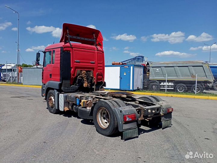 MAN TGA 19.390, 2008