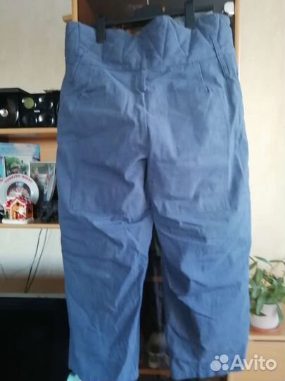 Ватные штаны 2х слойные, р50-52