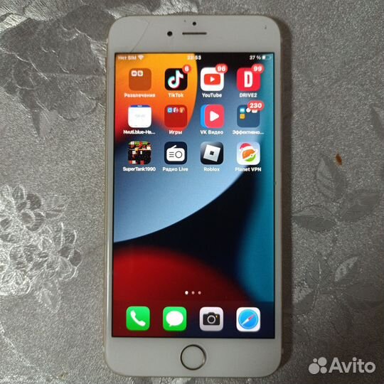 iPhone 6S Plus, 128 ГБ