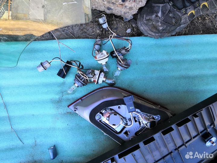 Фонарь задний левый Opel Astra J Рестайлинг (2012–