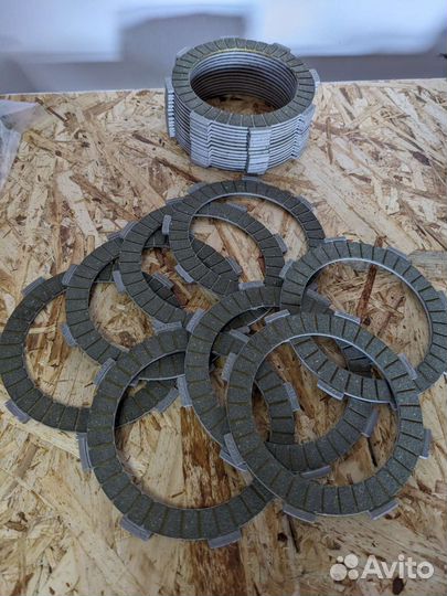 Диски сцепления для усиленного комплекта 172/174