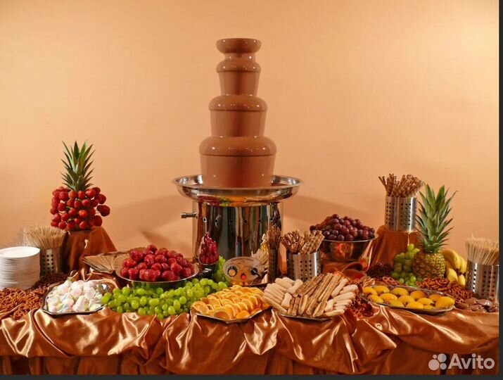 Шоколадный фонтан аренда