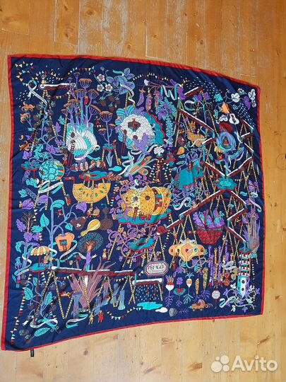 Hermes платок 140x140