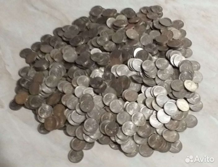 Монеты 1 коп