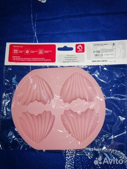 Силиконовая форма новая