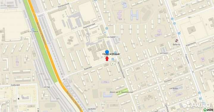 Каркасный бассейн 450х220х84см фильтр-насос intex