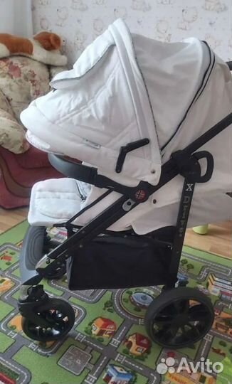 Прогулочная коляска Esspero x-drive plus