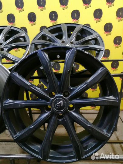 Диски литые LS R17 J7 5x100 ET45 dia 73.1/4шт