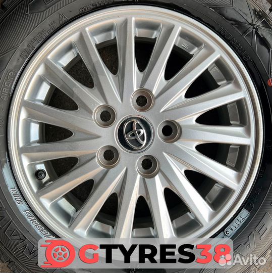 Toyota R15 5x114.3 6JJ ET50 (40D41122)