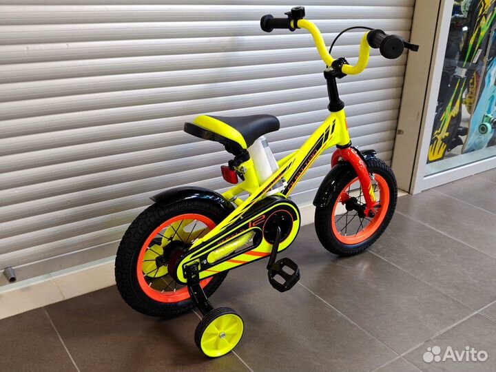 Велосипед детский TT Quattro 12