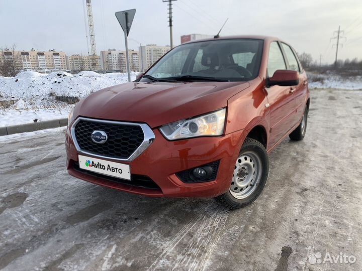 Datsun mi-DO 1.6 AT, 2015, 91 532 км