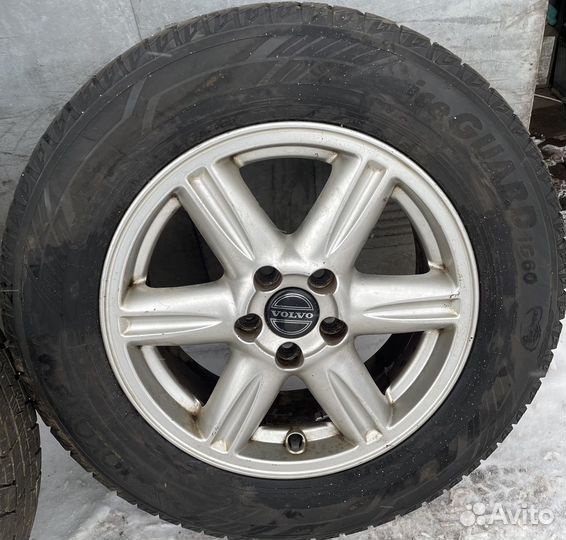 Колеса для Volvo XC70 Вольво R16