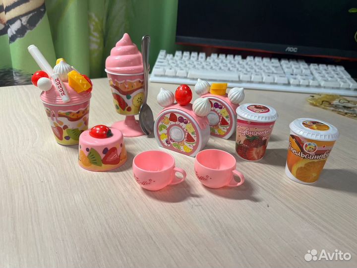 Набор детский игровой Десерт