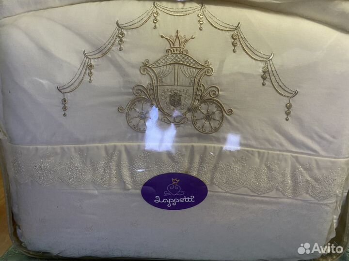 Бортики в детскую кроватку