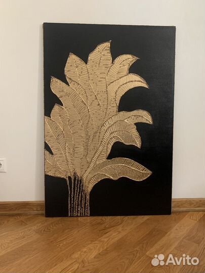 Текстурная ювелирная картина