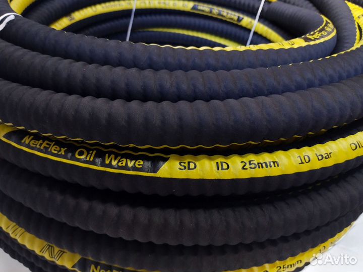 Рукав промышленный OIL wave SD 25x5xL40 