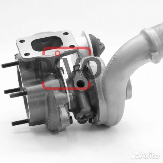 Турбина volvo 8602092