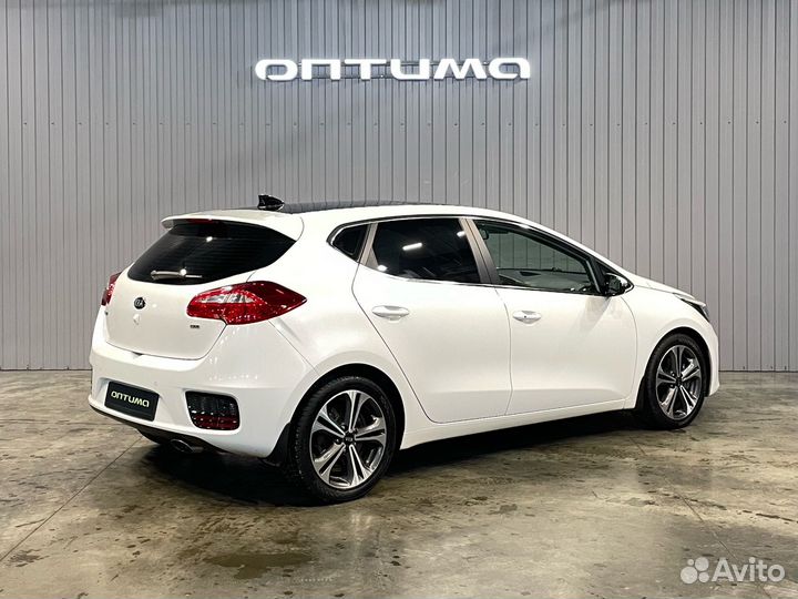 Kia Ceed 1.6 AMT, 2018, 58 905 км